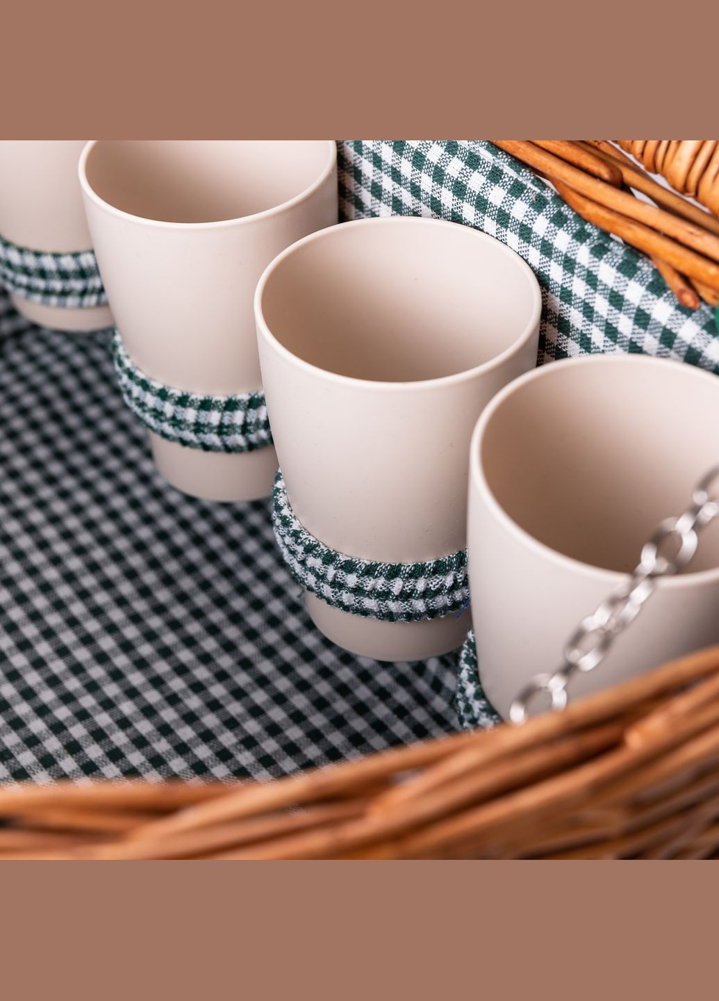 Кошик для пікніка на 4 особи 41*31*22 см Yiwu (361678291)