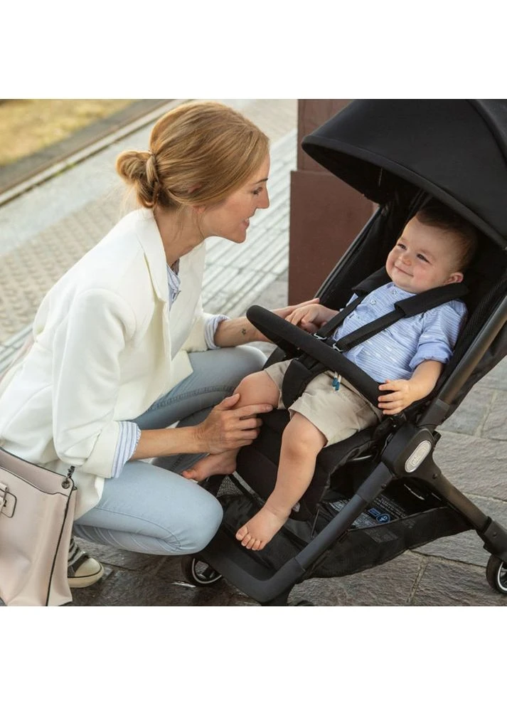 Прогулочная коляска We, цвет черный (79885.95) Chicco (381923985)
