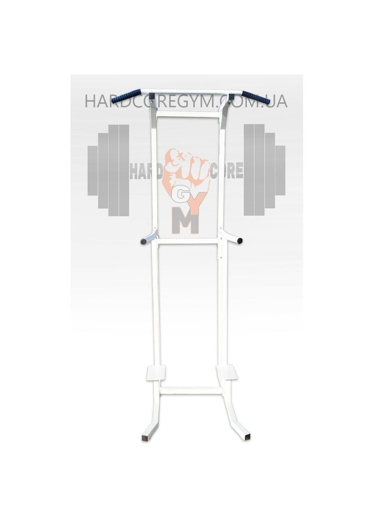 Турник и брусья, с опорами для ног. No Brand (326596859)