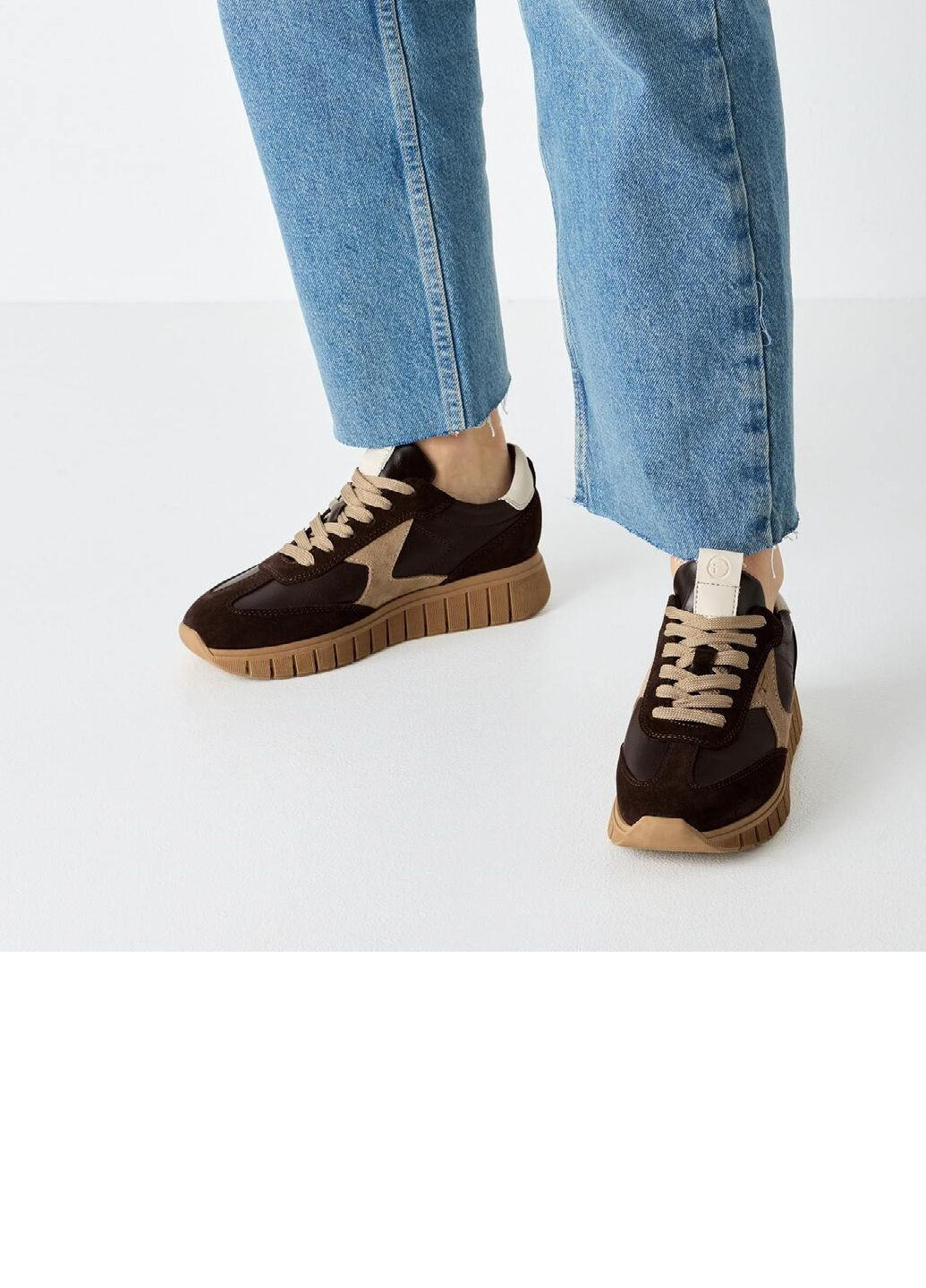 Кросівки Tamaris коричневі демісезони (352495194)