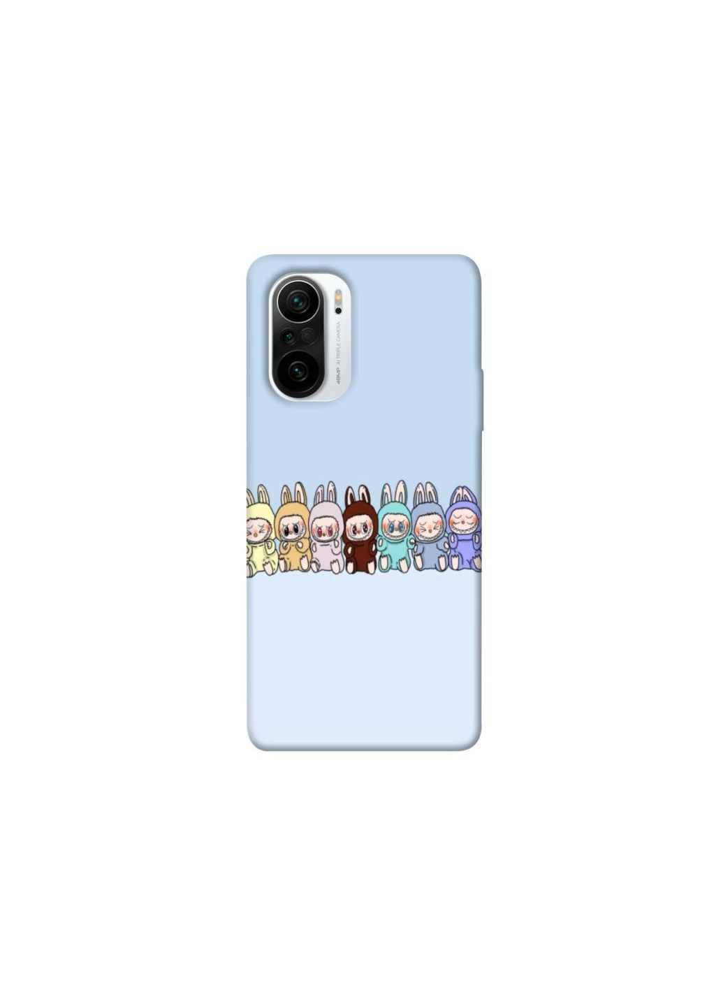 Чохол на Xiaomi Redmi K40 / K40 Pro / K40 Pro+ / Poco F3 Sweet Dreams Pink Frontalka (352227923)