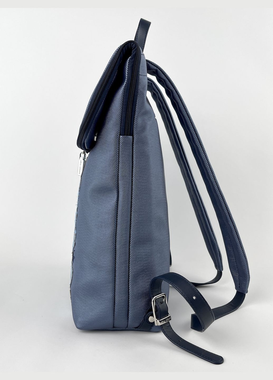 Рюкзак с отделением для ноутбука 240030 синий Alba Soboni (287339152)