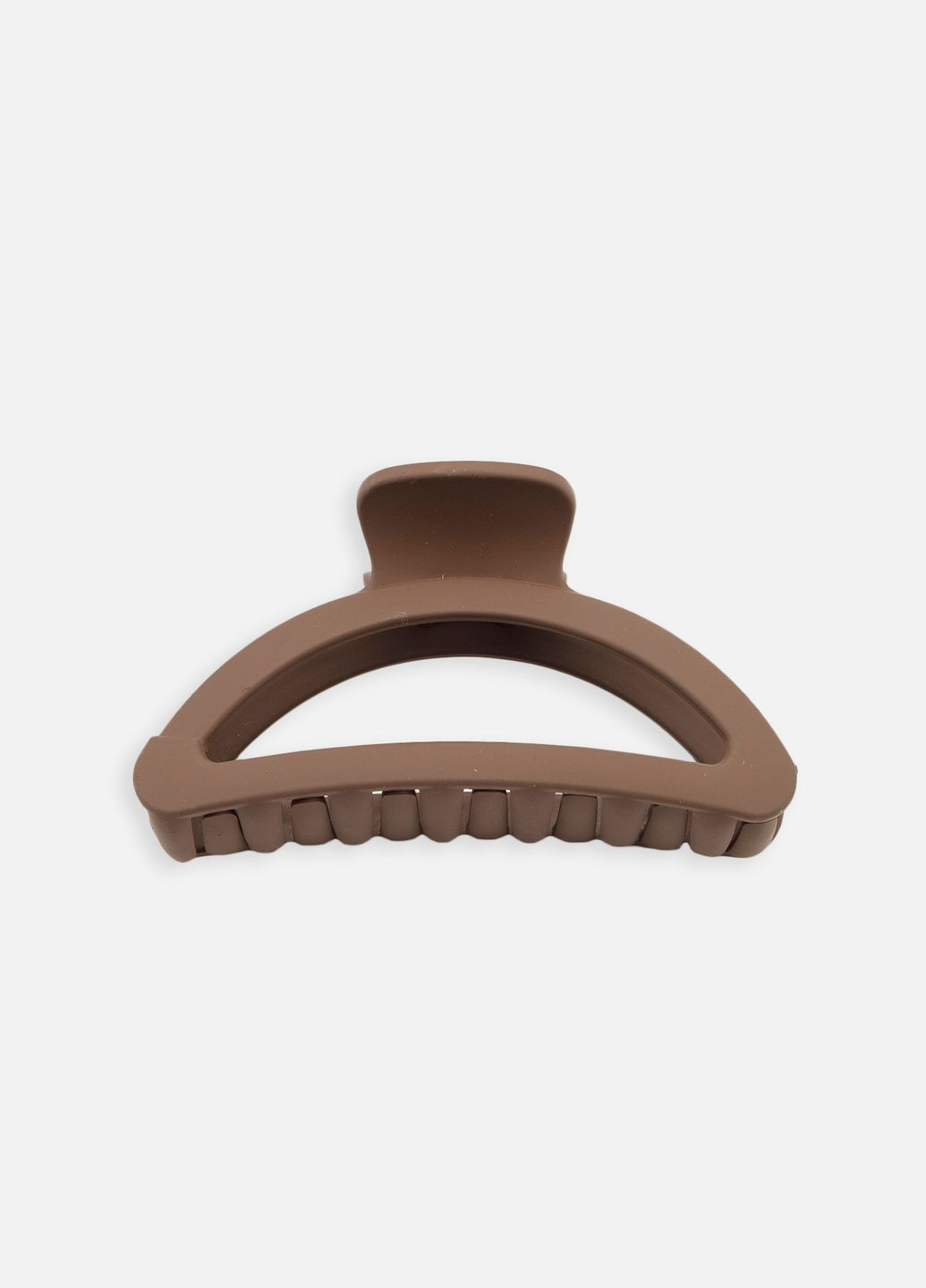 Краб для волосся жіночий колір коричневий CB-00267013 Yuki (319321520)