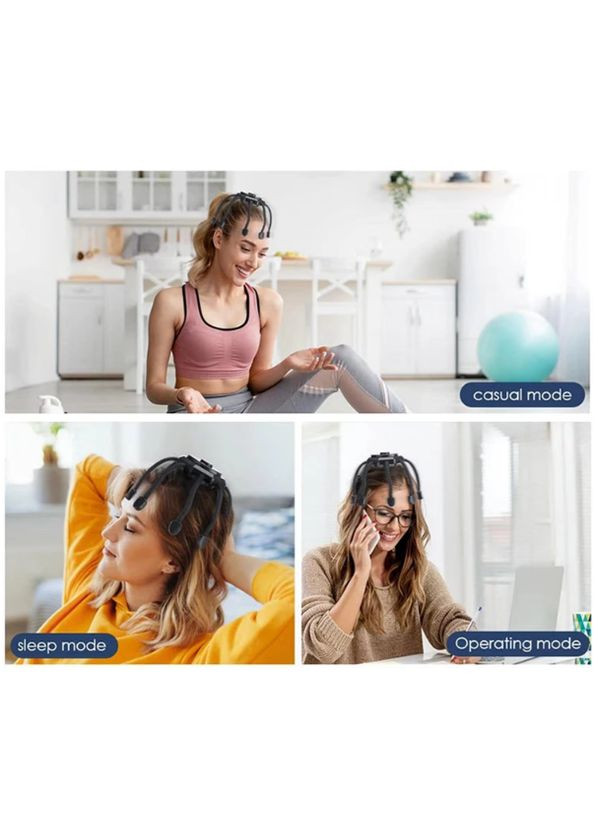 Электрический массажер для головы "Паучок" 15x16 см HBC (372890180)