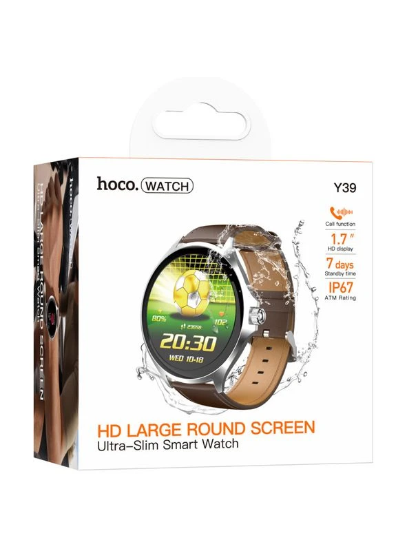 Смарт-годинник Y39 Smart sports watch (call version) Hoco (386475672)
