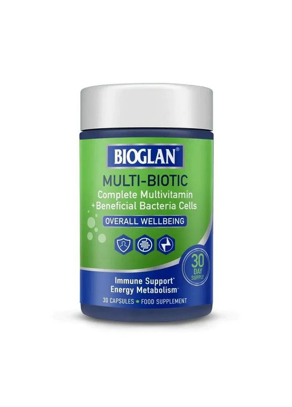 Мультибиотик Multi-Biotic, 30 капсул Bioglan (361117914)