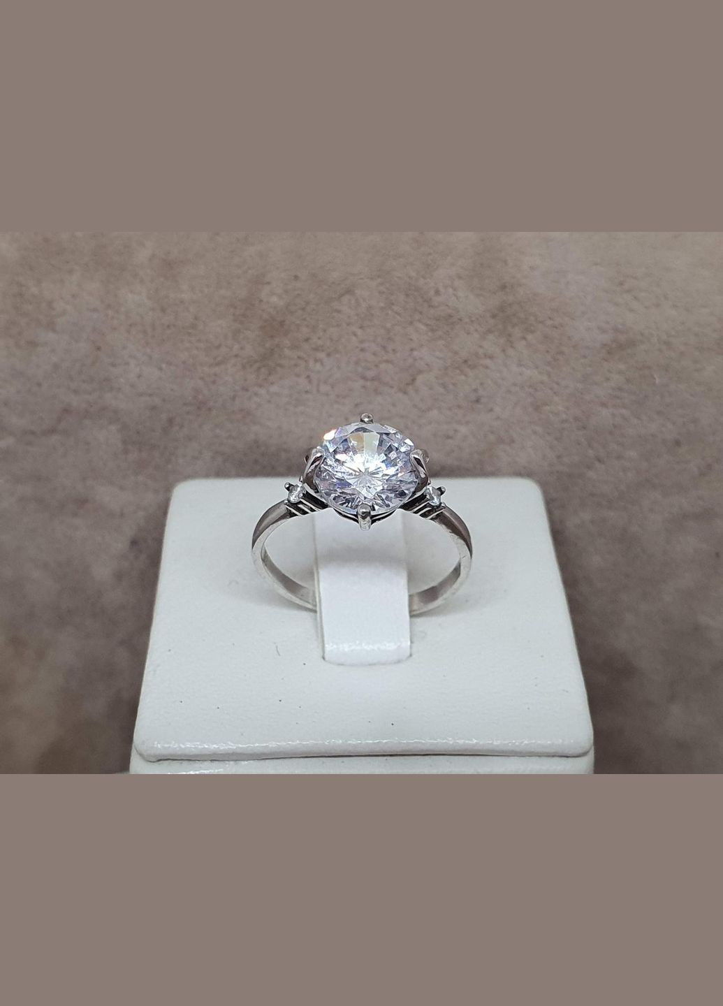 Срібне кільце РЕГЕЛЬ з фіанітами. 1240/1Р-CZ AGNI (323136356)