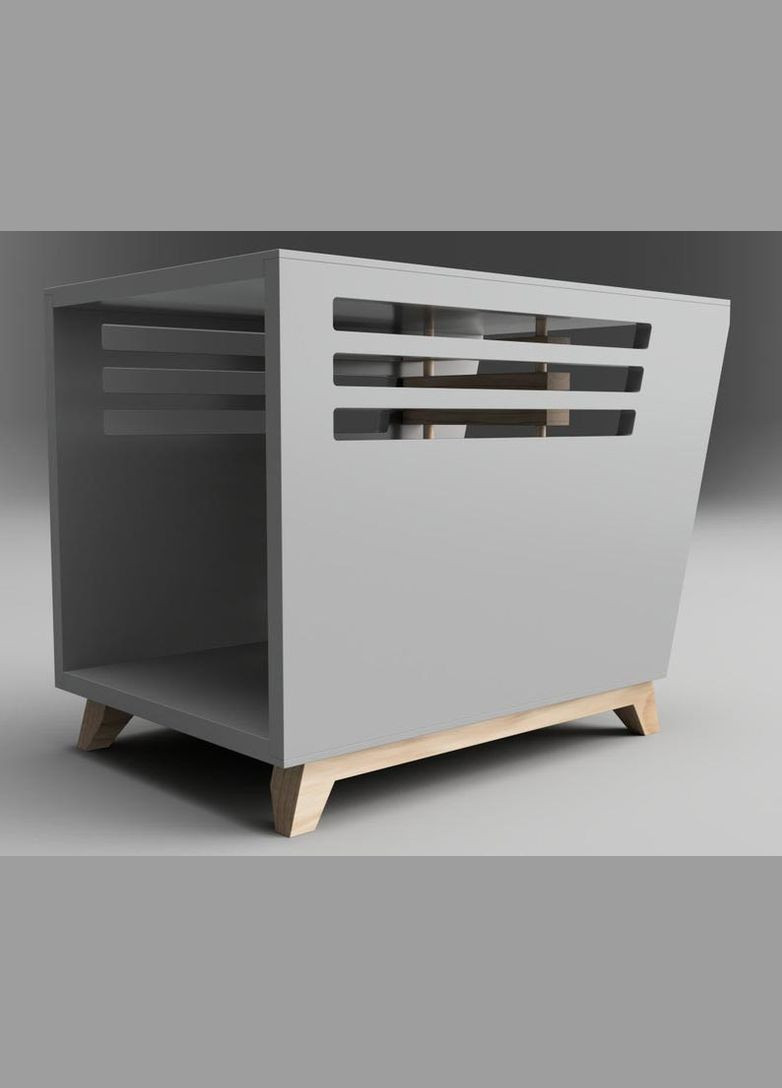 Будка для собаки з дерева Маріца маренго-бланже (БДК-00031901) No Brand (328605923)