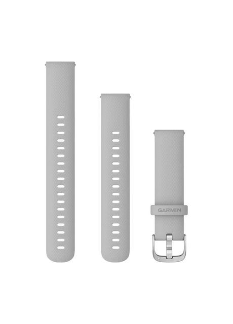 Ремешок Venu 2S, 18mm Band, Mist Grey+Passivated Band Garmin (322768627)