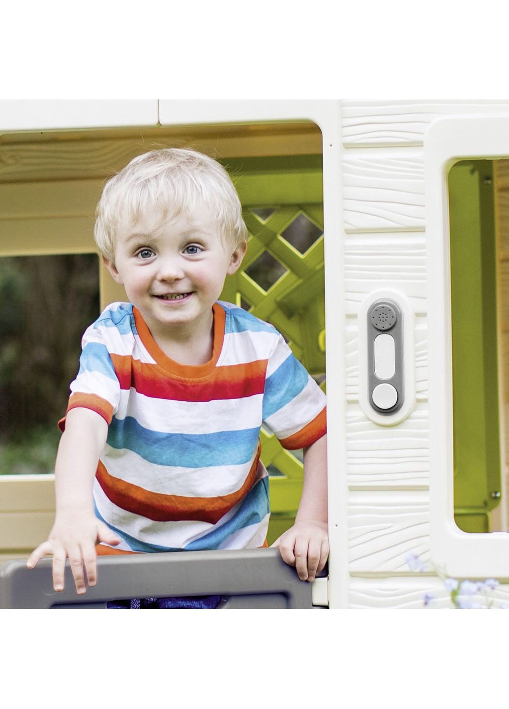 Дзвінок електронний для будинку, 13х4х4 см, сірий () Smoby 810917 (361400261)