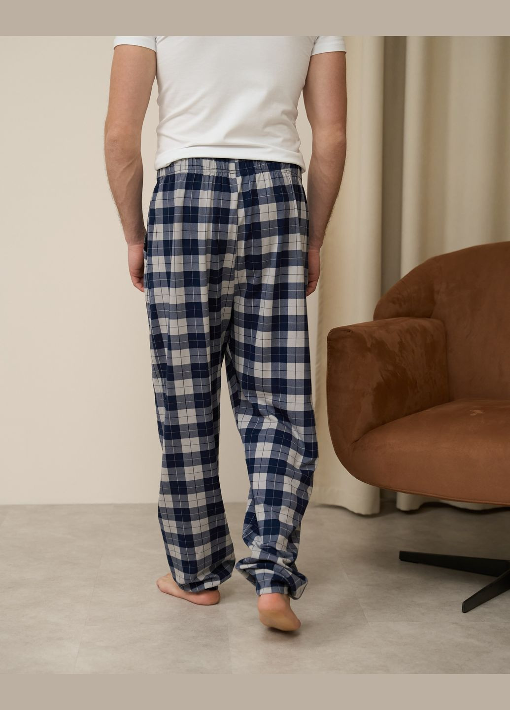 Темно-синие брюки Tom John