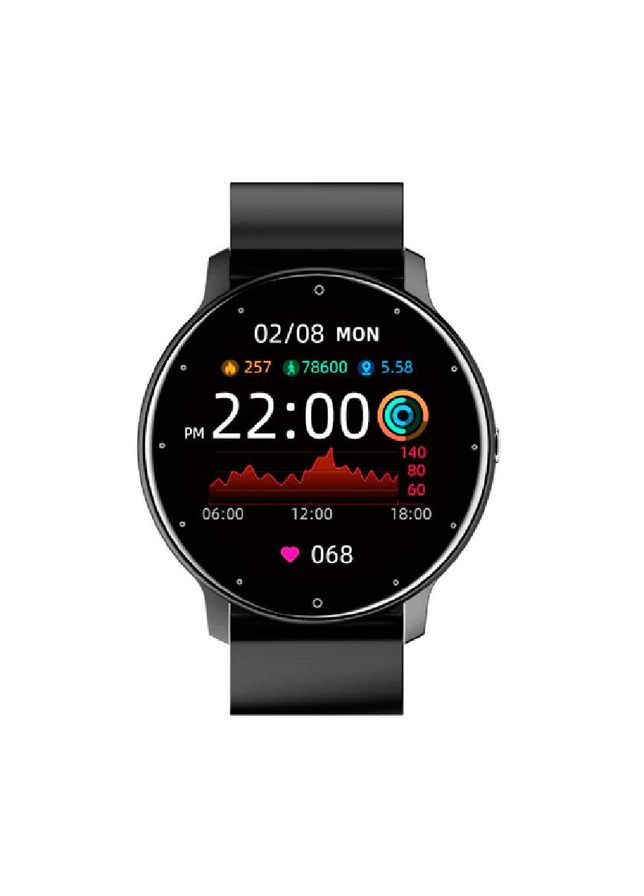 Смарт-часы водонепроницаемые с сенсорным экраном и Bluetooth, Lige (373018587)