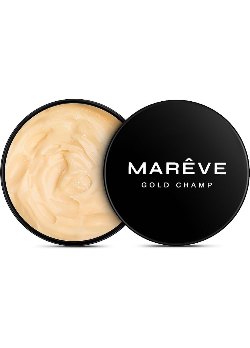 Парфюмированный крем для рук, восстановительный "Gold Champ" - MARVE 30ml (1173933-31016042) Mareve (368744878)