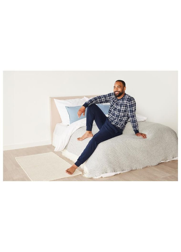 Мужская флисовая пижама, домашний костюм Livergy (330831109)