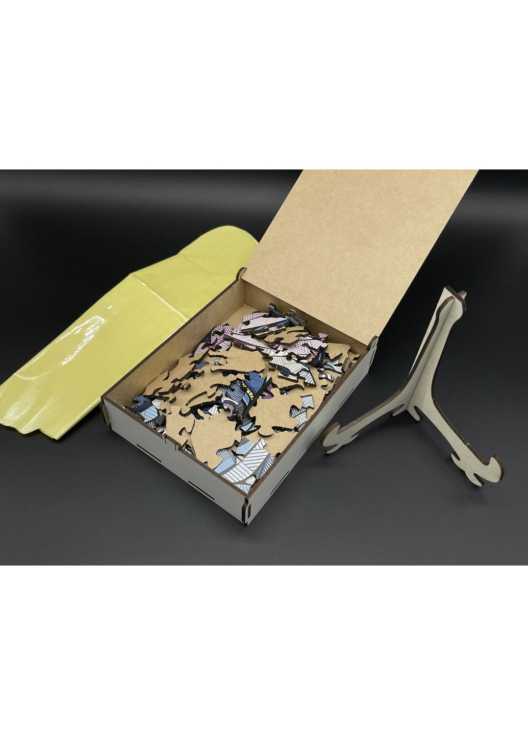 Пазлы из фанеры. SPEECHLESS. 18х14х5см (PZ-36) HM furnitura (365248786)