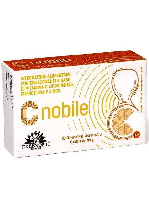 C Nobile 30 Chewable Tabs EN201 Erbenobili (280839431)