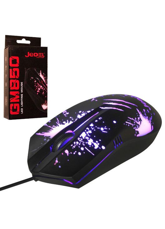USB Мышь GM850 с подсветкой Jedel (346507662)