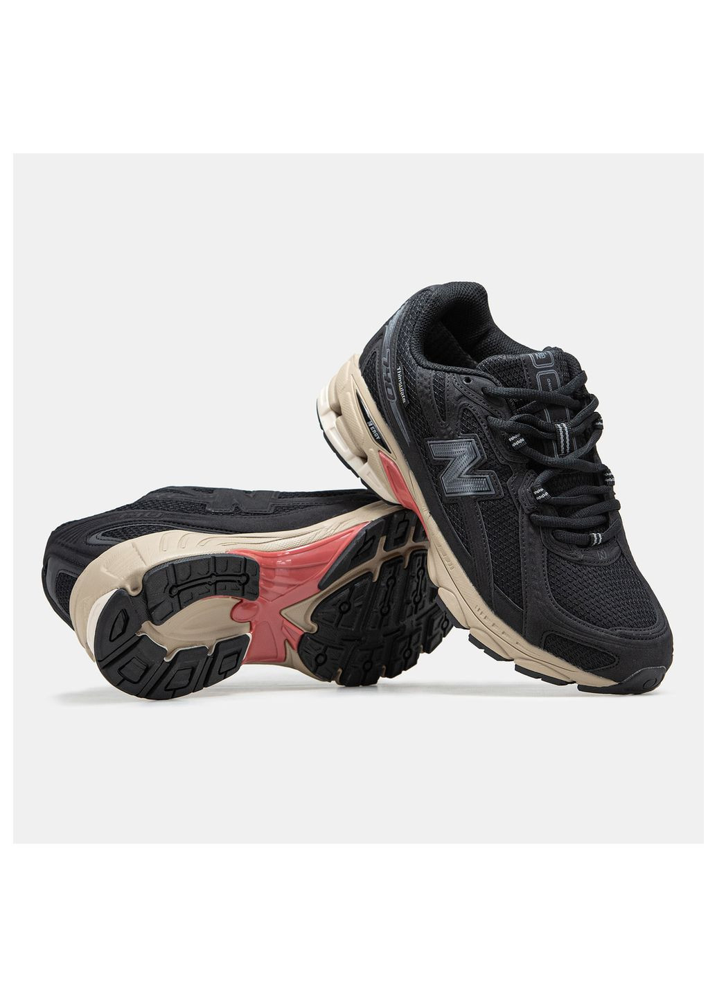 Черные демисезонные кроссовки мужские No Brand