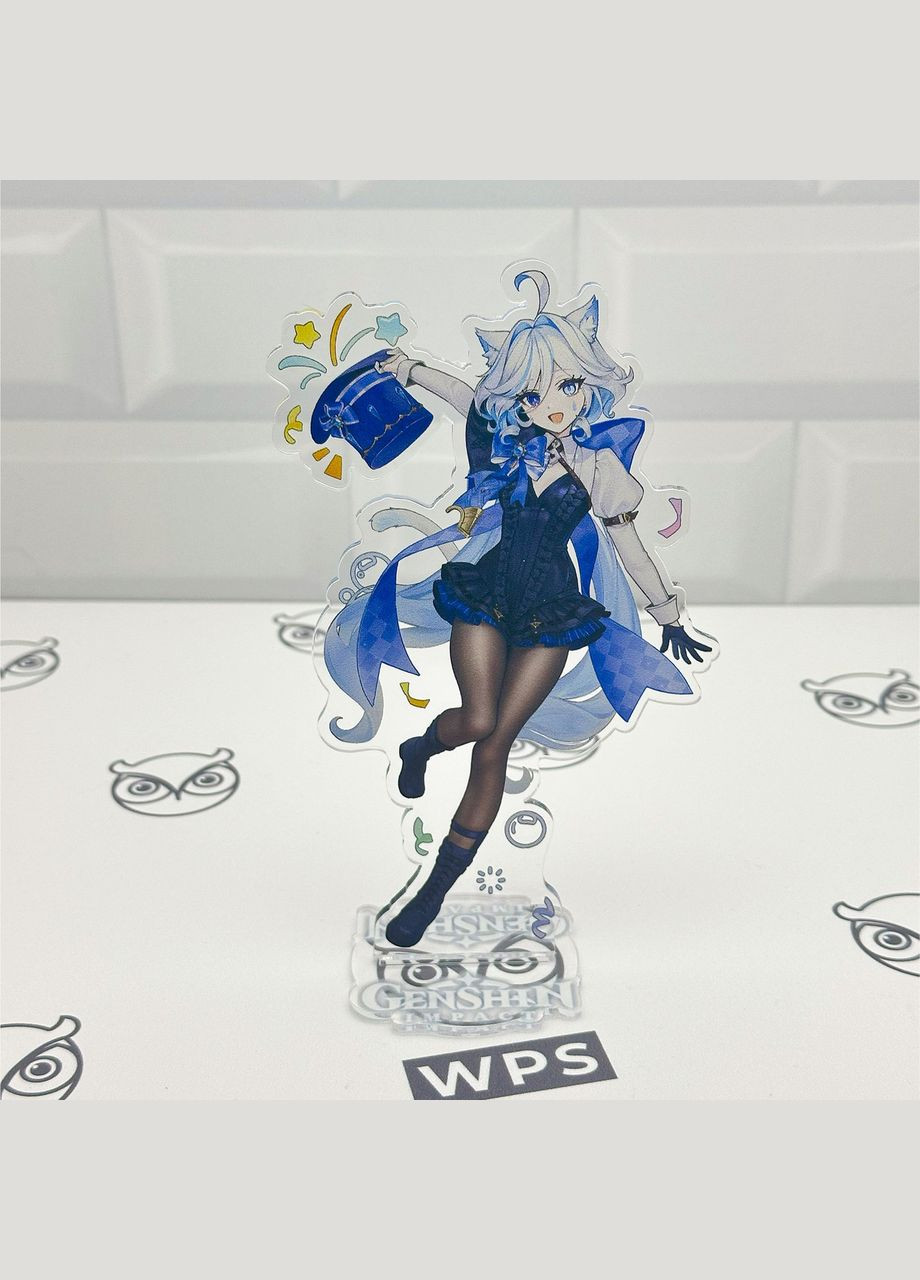 Акриловая коллекционная фигурка Геншин Импакт - Genshin Impact Chibi Сегун Райден 10 см No Brand (331901177)