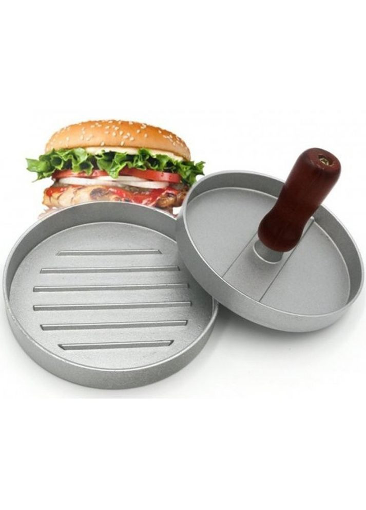 Прес для гамбургерів і котлет металевий Organizers 91 LK (306716806)