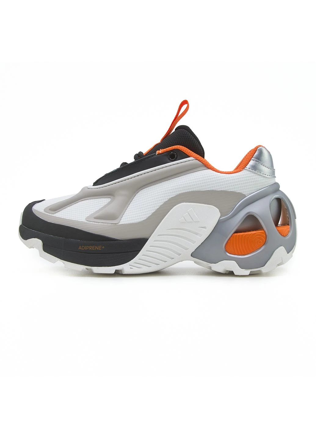 КРОССОВКИ ЖЕНСКИЕ ADIDAS EDGE RUNNER WHITE BLACK ORANGE АДИДАС ЕДЖ РАННЕР БЕЛЫЕ No Brand белые демисезоны (391943690)