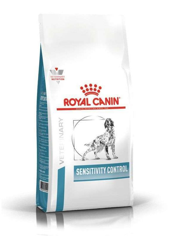 Сухий корм SENSITIVITY CONTROL DOG для дорослих собак при харчовій алергії/непереносимості 1.5 кг Royal Canin (280901519)