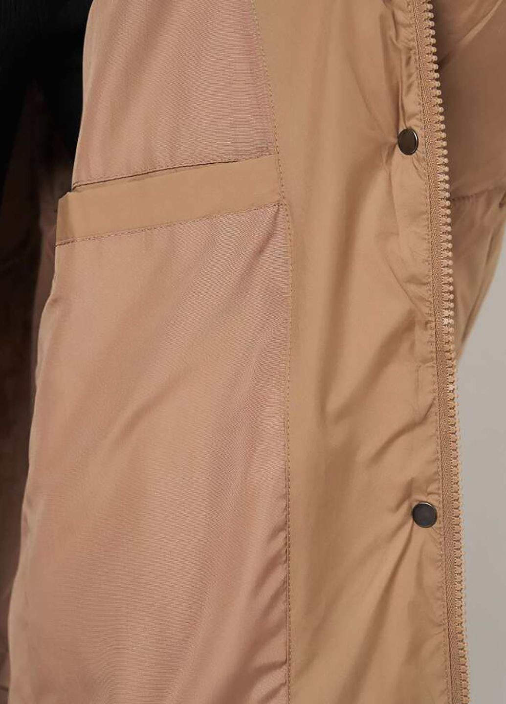 Світло-коричневе зимнє Пальто Lusskiri