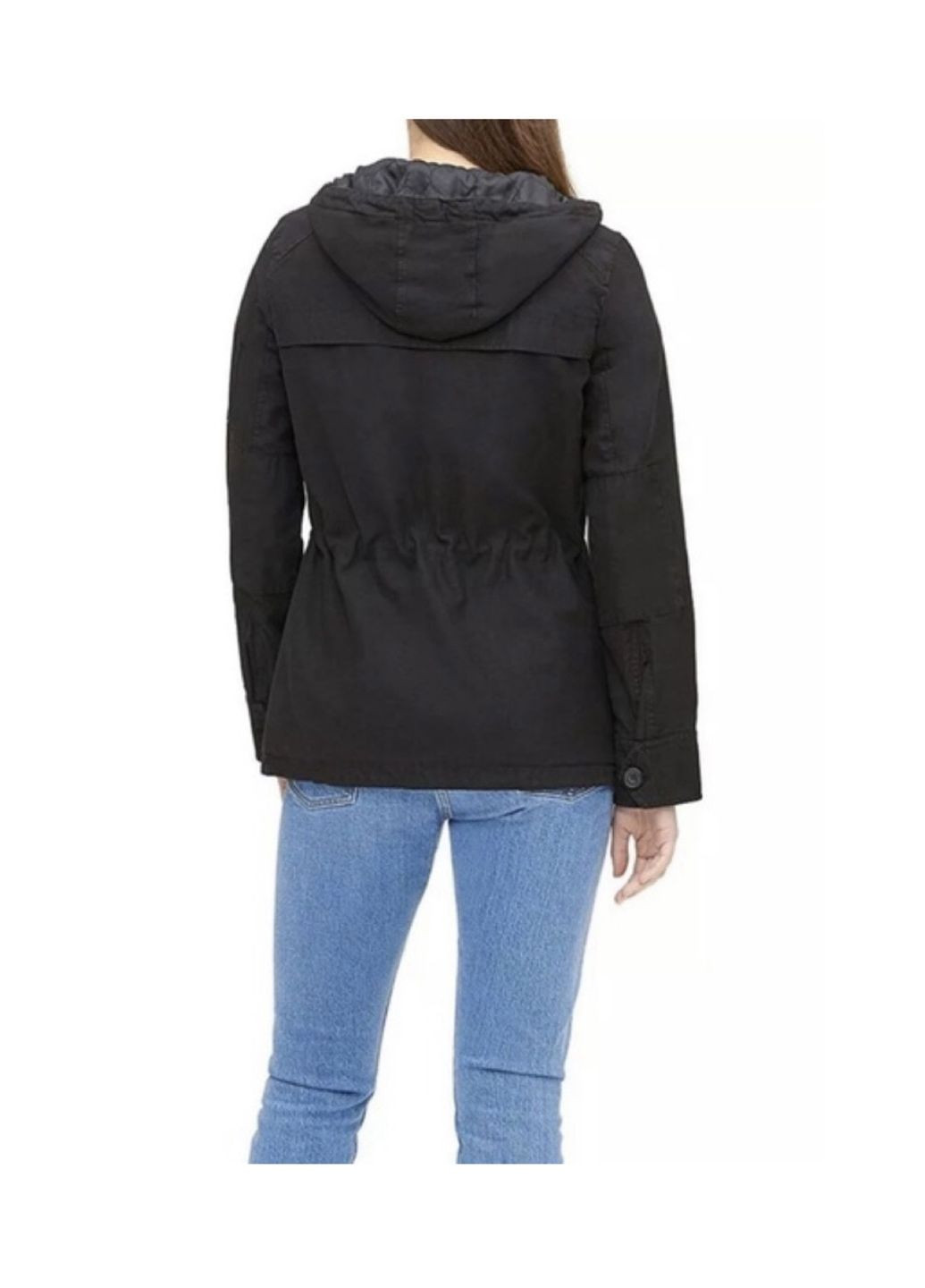 Черная демисезонная куртка Levi's