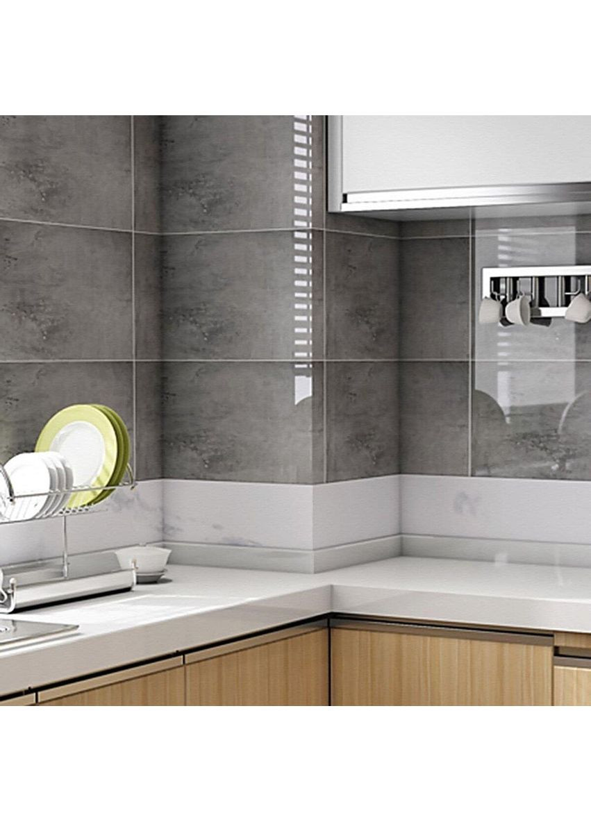 Молдинг вініловий самоклеючий 5000х100х2мм Глянсовий (D) SW-00001791 Sticker Wall (353968299)