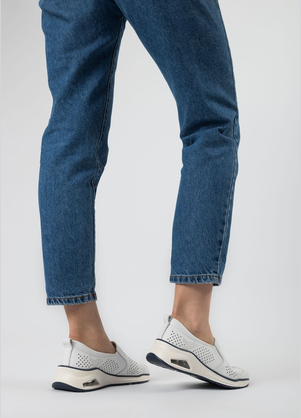 Meegocomfort Туфли (2366Т) белый з натуральная кожа, китай — лето (328914197)