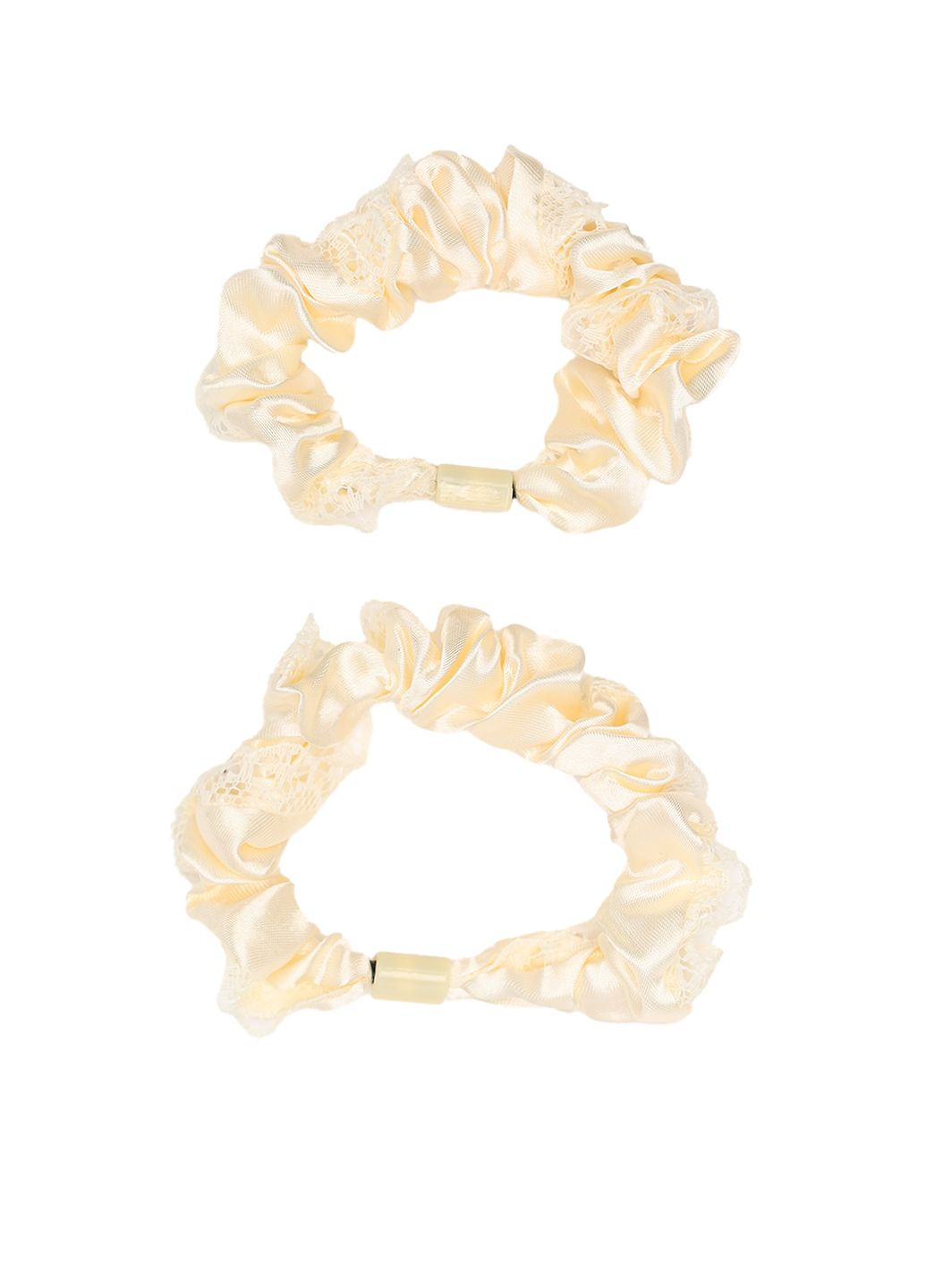 Набор резинок для волос женский цвет молочный ЦБ-00278389 Yuki (353686384)