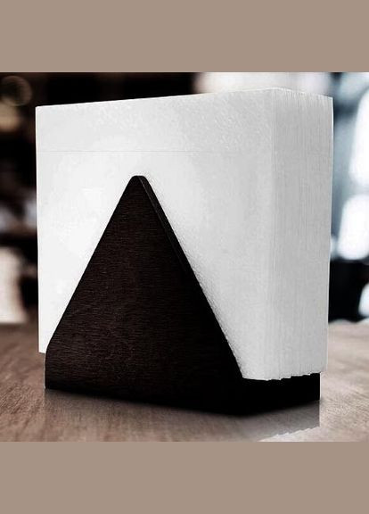 Серветниця з дерева Токона венге (СЛФ-006312) No Brand (327868174)