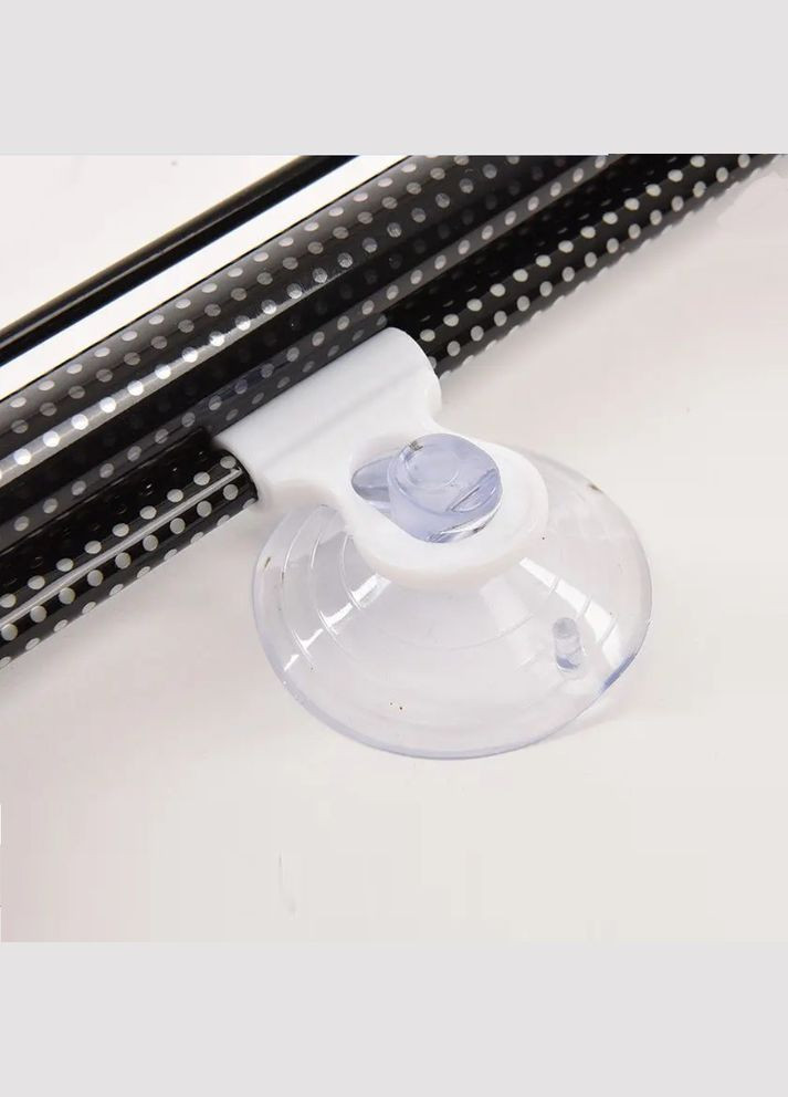 Шторка солнцезащитная для окон (присоски) 40*125см Home (317043860)