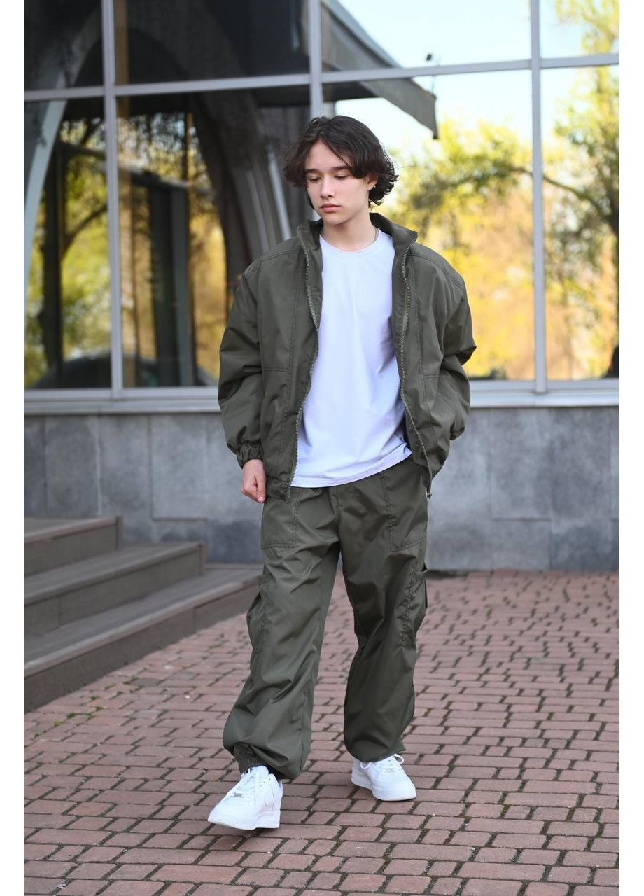 Трендовый костюм Карго ЗАМЕРЫ В ОПИСАНИИ GD/GL Модний простір (370147301)