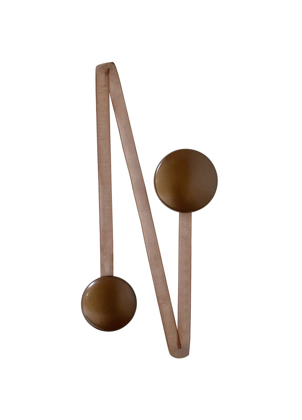 Магніт для штор коло 3.5х3.5 см антик світлий пара 2 шт MIS LT №12а (323147809)