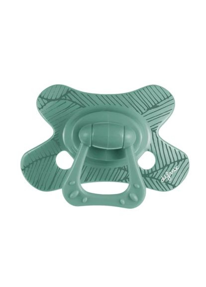 Пустушка силіконова Natural Sage Veins, симетрична, 6+ міс. () Difrax 127 Sage_veins (335030138)