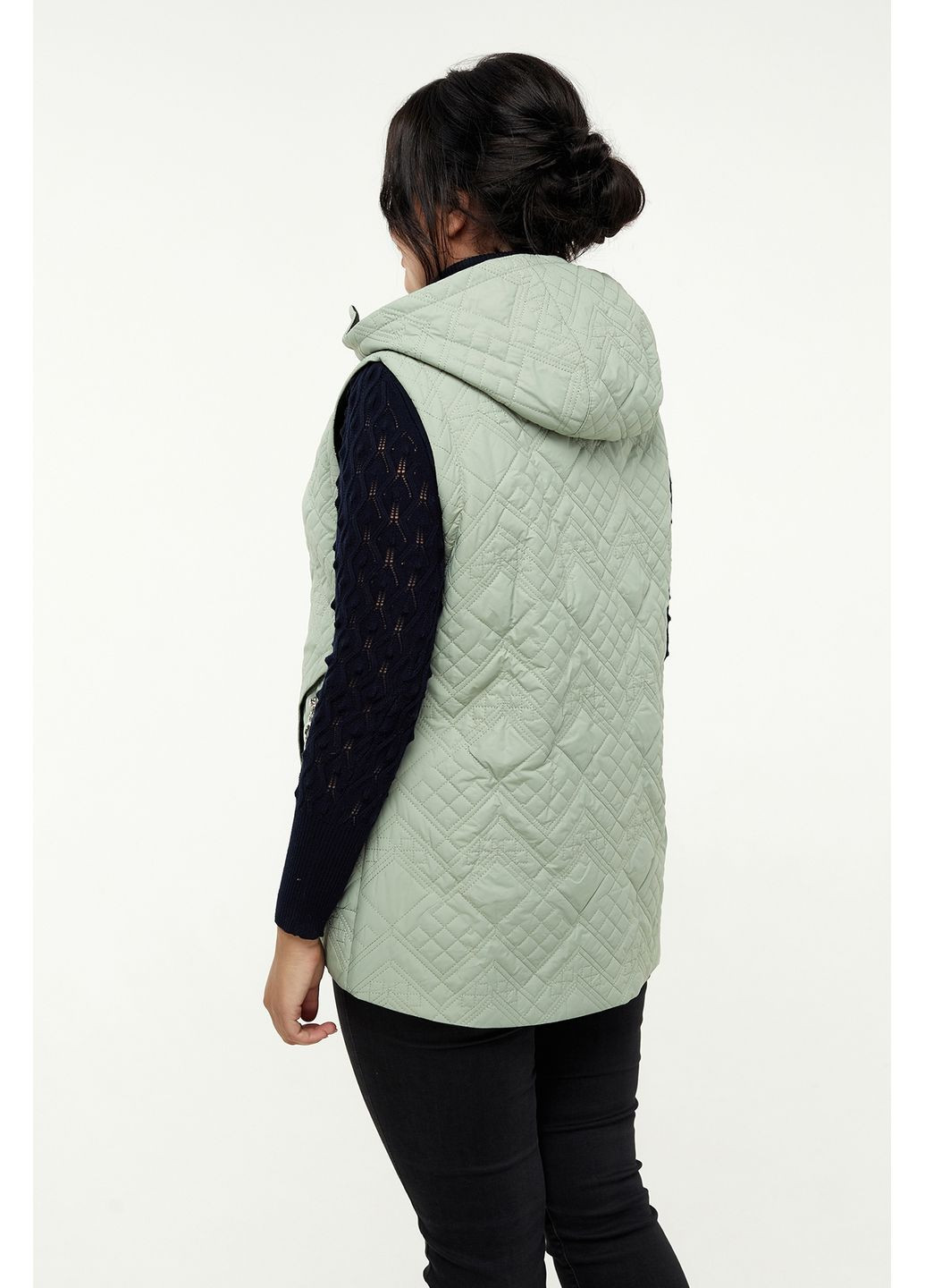 Женский стеганый жилет Техас из плащевки All Posa (ap1414-3p) A'll Posa (371191380)