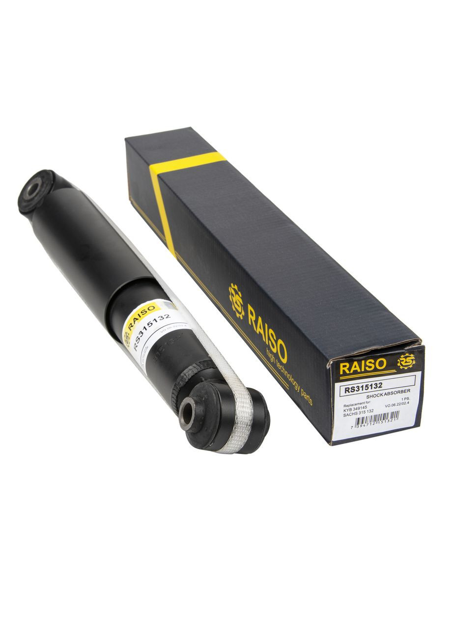 Амортизатор задній Fiat Fiorino, Фіат Фіоріно 07- #RS315132 UAFHNAW22 Raiso (361239060)
