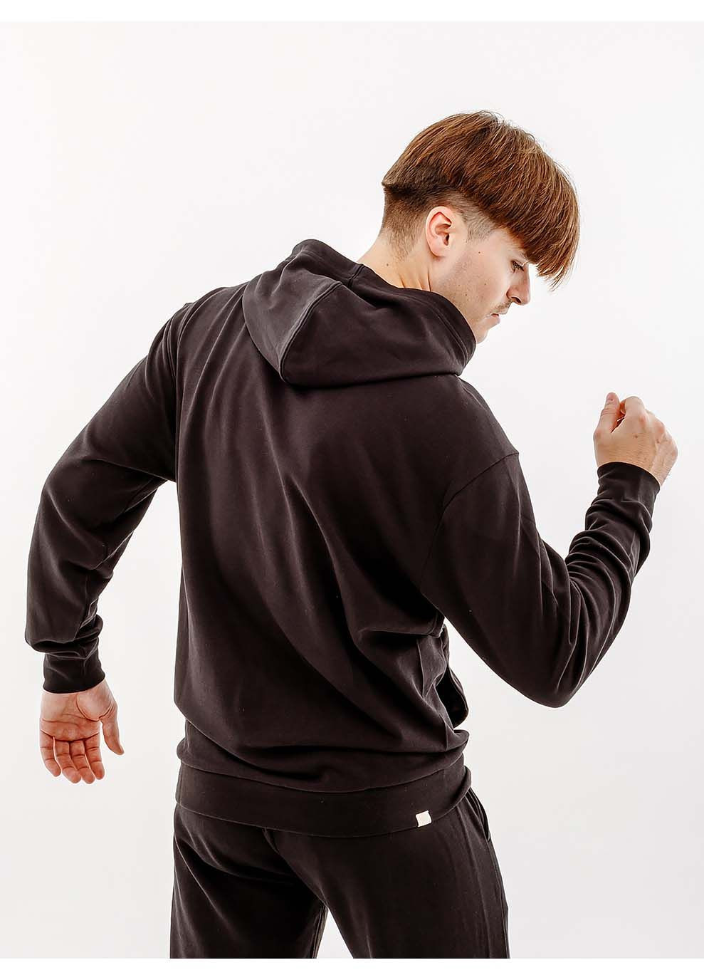 Мужское Худи BETTER SPORTSWEAR Hoodie Черный Puma (282317581)