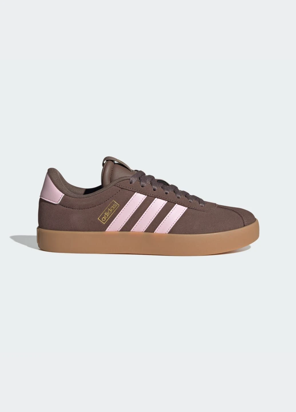 Кроссовки VL Court 3.0 adidas коричневые всесезоны (378983289)