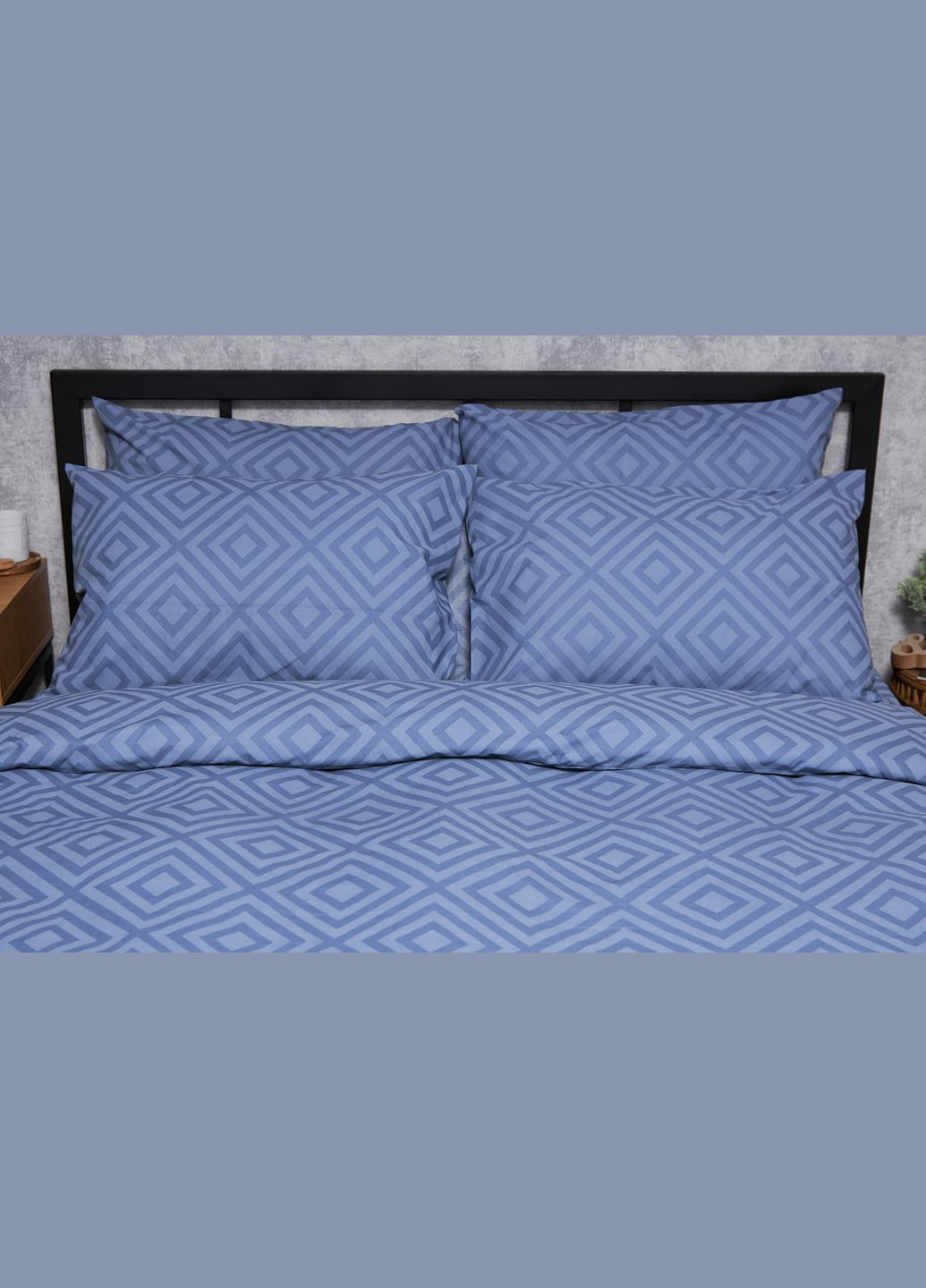 Комплект постельного белья Бязь Gold Люкс «» King Size 220x240 наволочки 4х50х70 (MS-820004623) Moon&Star Crystal (293148381)