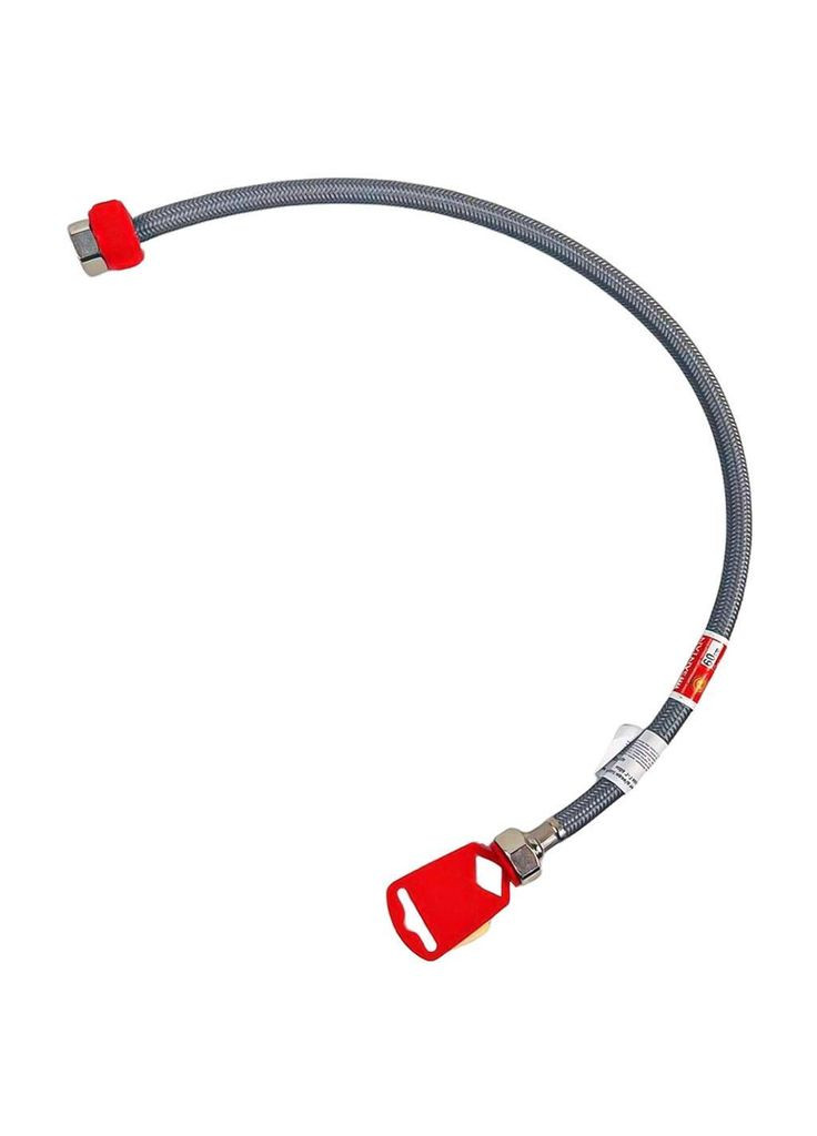 Шланг для води антикорозiя Г-Г 40см Santan (361149668)