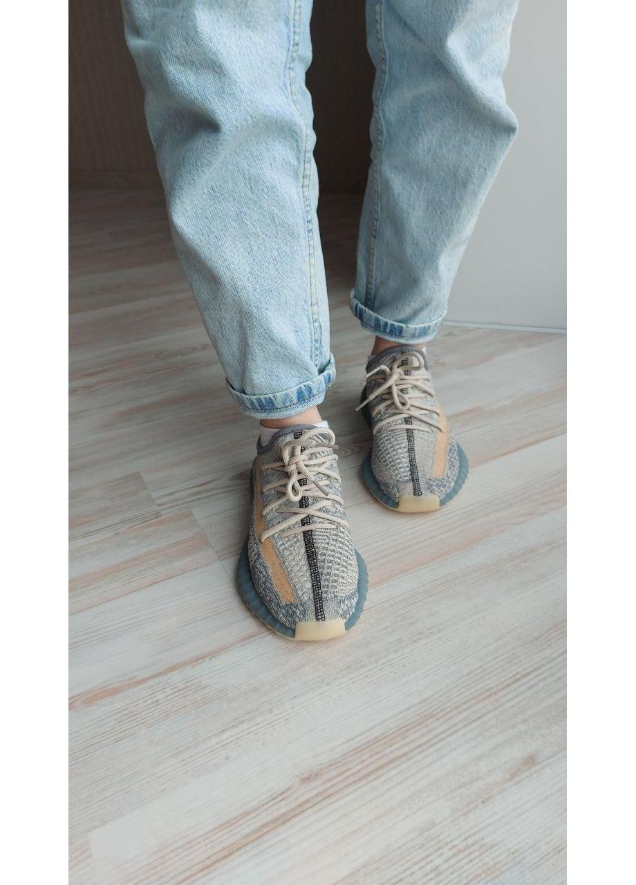 КРОССОВКИ ЖЕНСКИЕ ADIDAS YEEZY BOOST 350 V2 ISRAFIL 1 АДИДАС ИЗИ БУСТ No Brand жёлтые демисезоны (367169467)