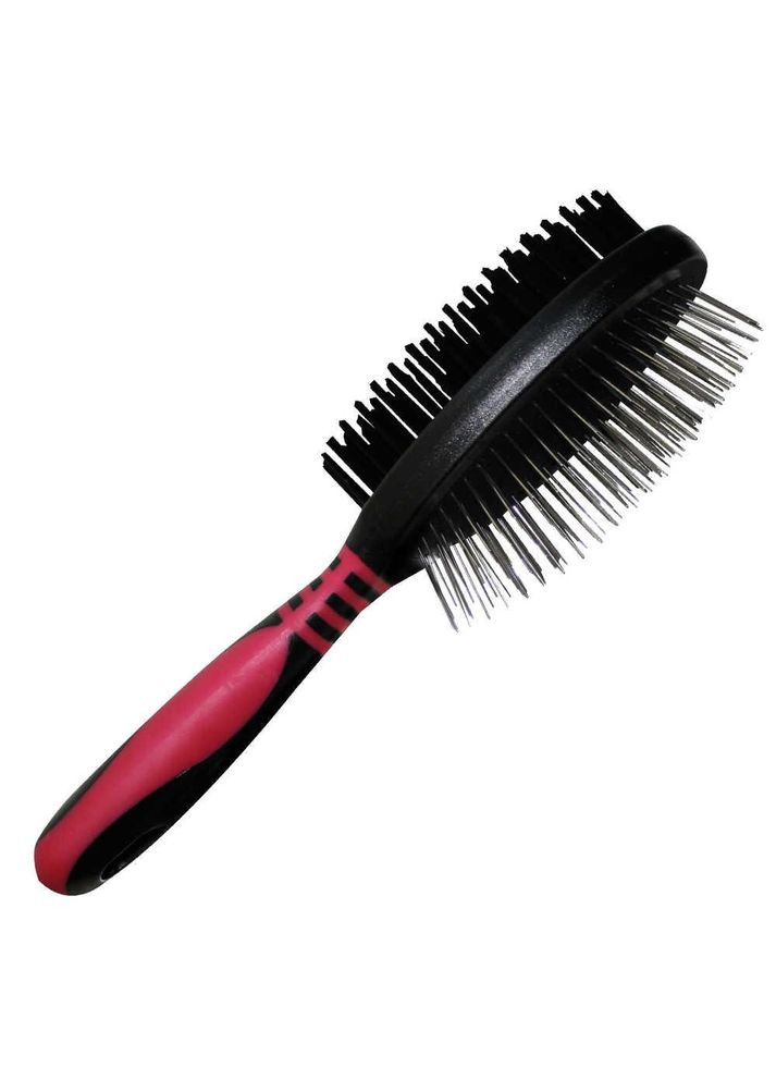 Двостороння гребінець-щітка для котів та собак Велика Vanity, 7 х 23.5 см (*) Croci (317049125)