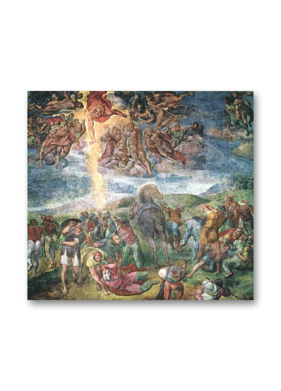 Печать на холсте Послание Апостола Павла Микеланджело Буонарроти 40x60 No Brand (346494291)