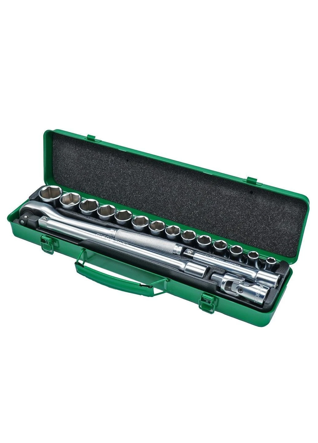 Набір інструменту 1/2" 18од. TOPTUL (395963052)