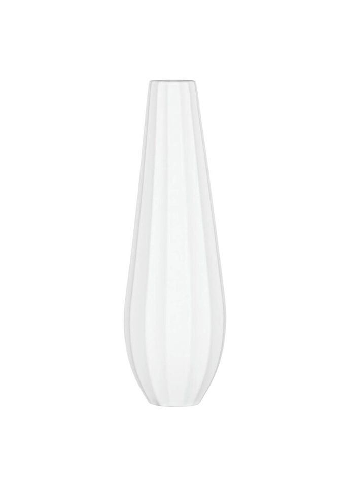 Ваза Molize AR3810W 8.5х27.5 см белая Ardesto (335972653)