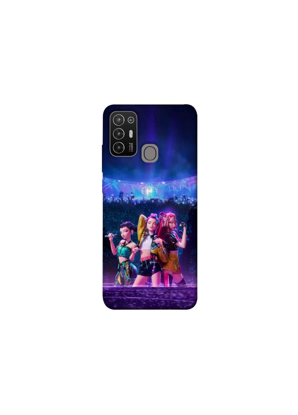 Чехол на ZTE Blade A52 K-Pop Demon Hunters ver.3 Frontalka (354690701)