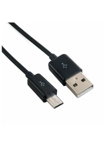 Дата кабель (EL123500048) Real-El USB 2.0 AM to Micro 5P 2.0m Fabric Premium black (388713474)