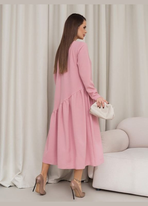 Розовое платье Fashion